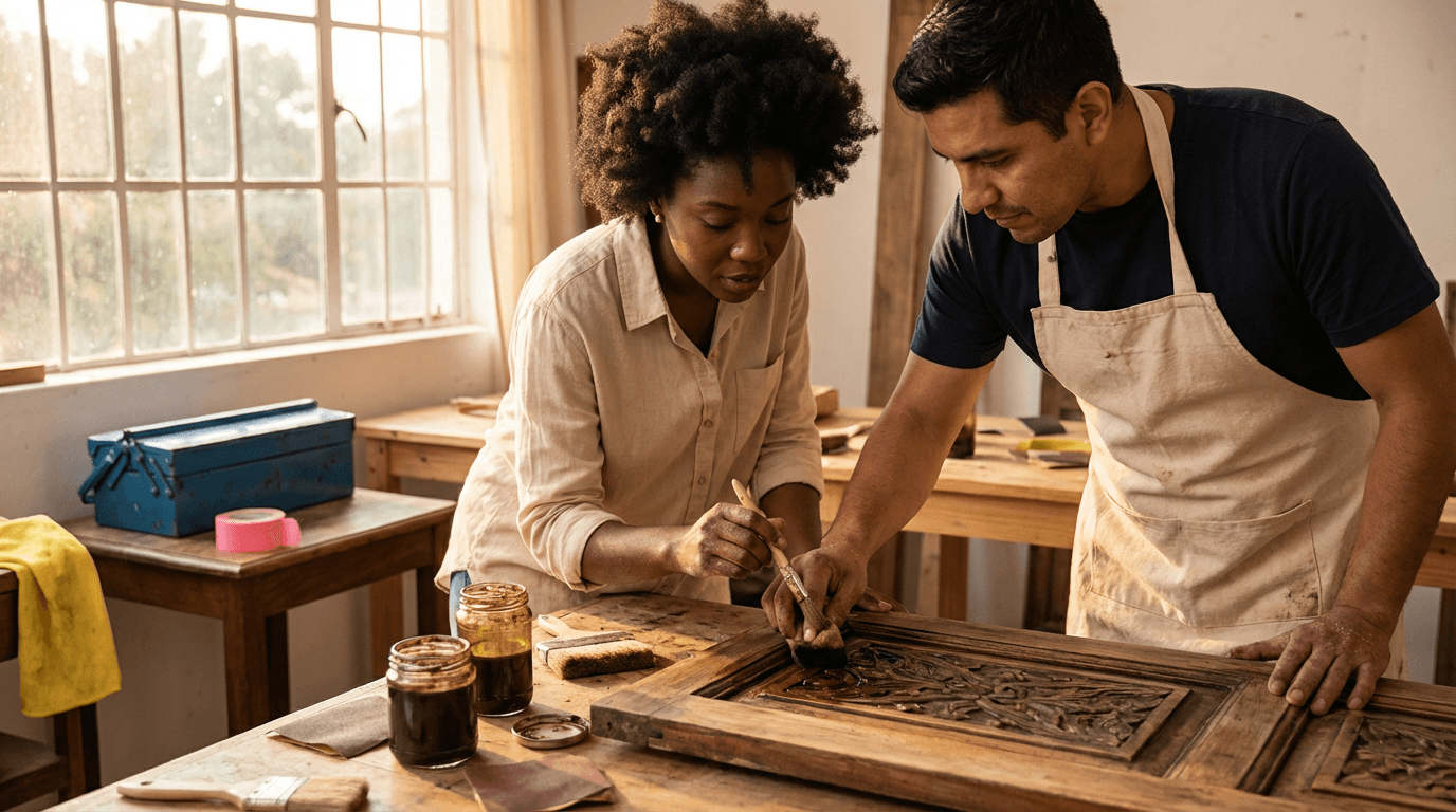 Professional Furniture Patina Course