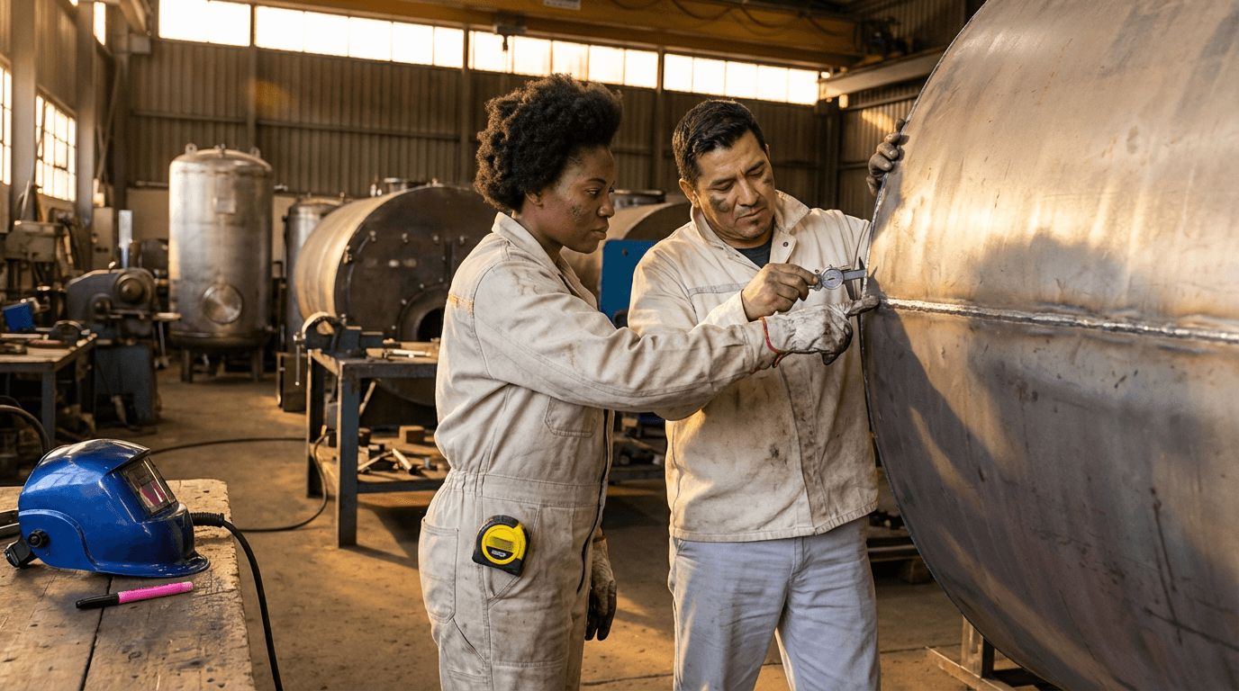 Industrial Boilermaking Training