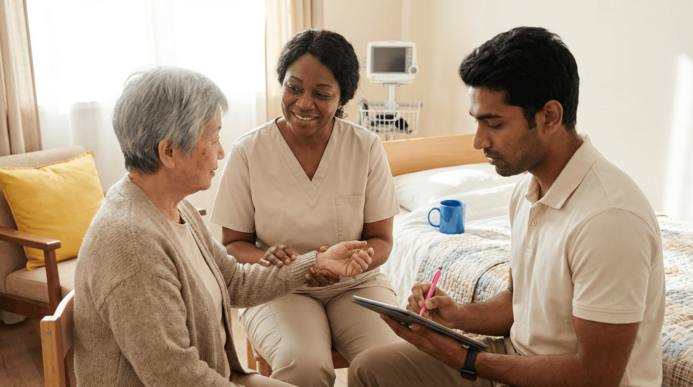 Assistant in Gerontology Care Training