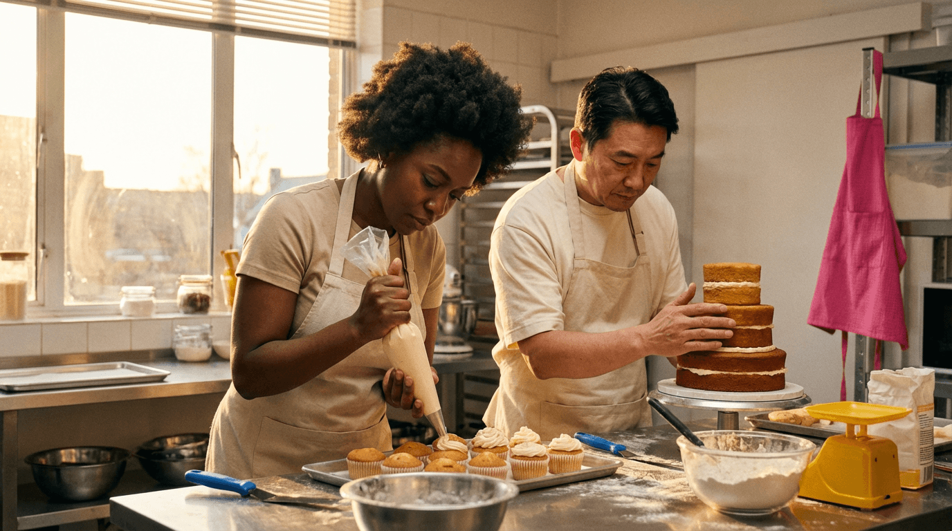 Curso de Assistente de Confeitaria