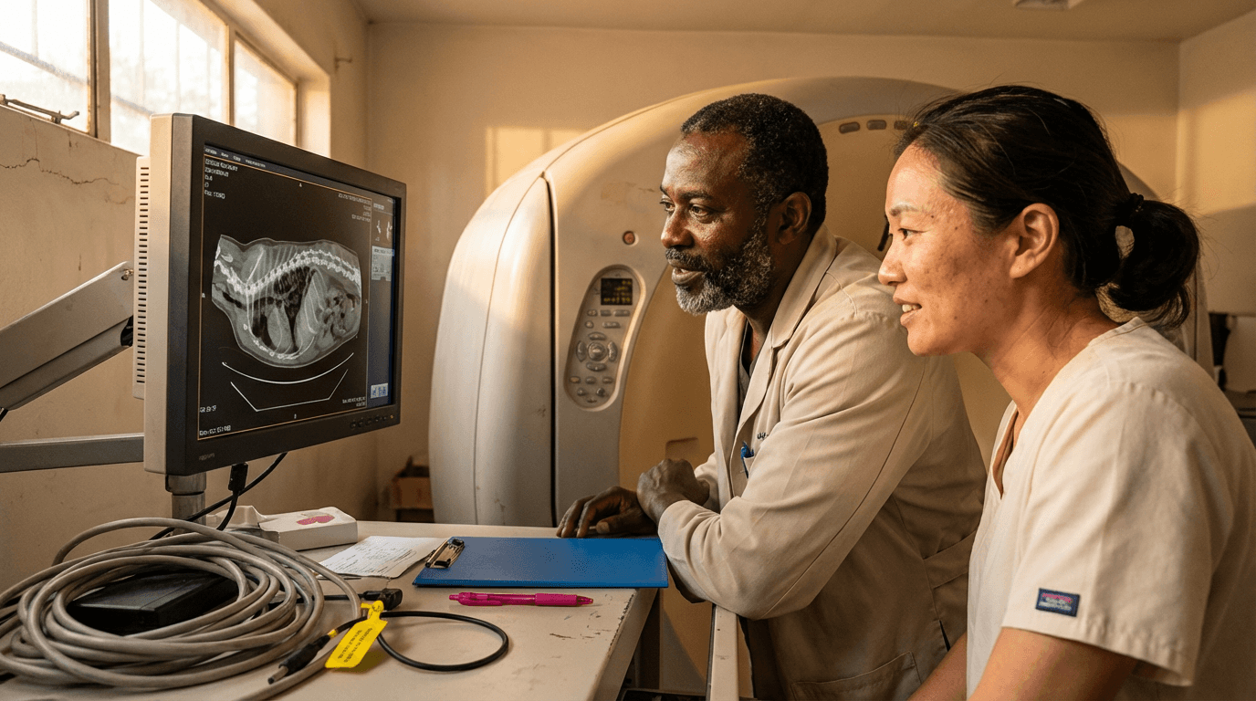 Curso de Tomografia Veterinária