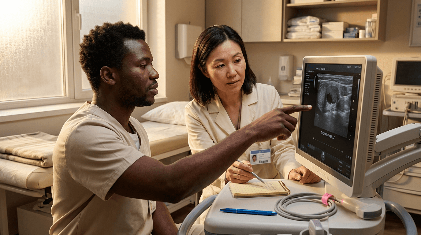 Hypoechoic Nodule Training