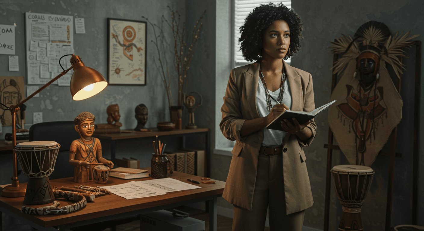 Curso de Preparação de Espaço, Cuidado com Exu e Firmezas na Nação Ketu