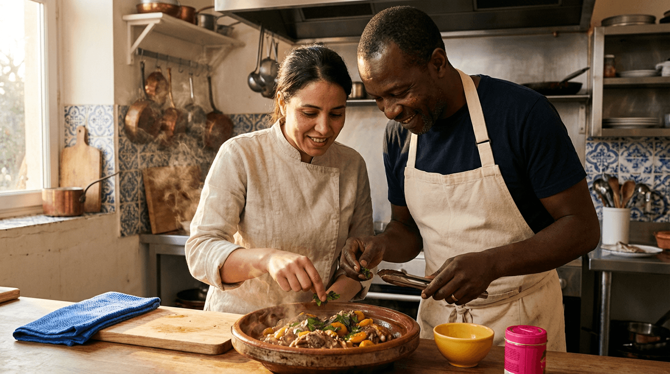 Moroccan Cuisine Course