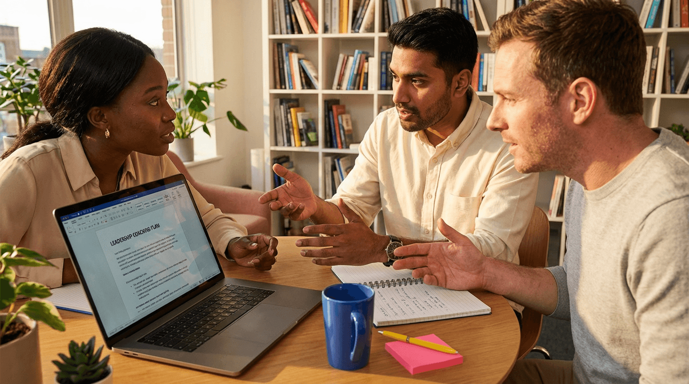 Curso de Liderança Coaching