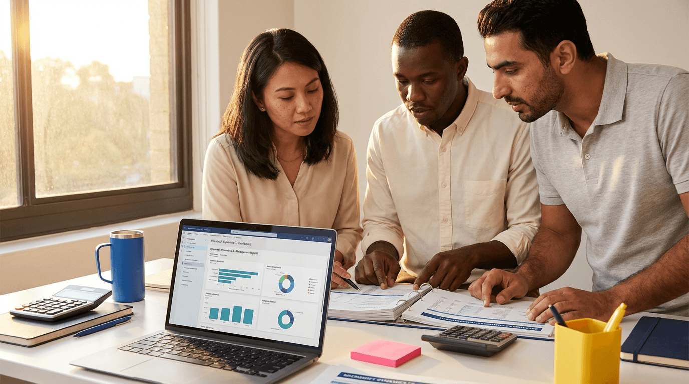 Microsoft Dynamics C5 Course