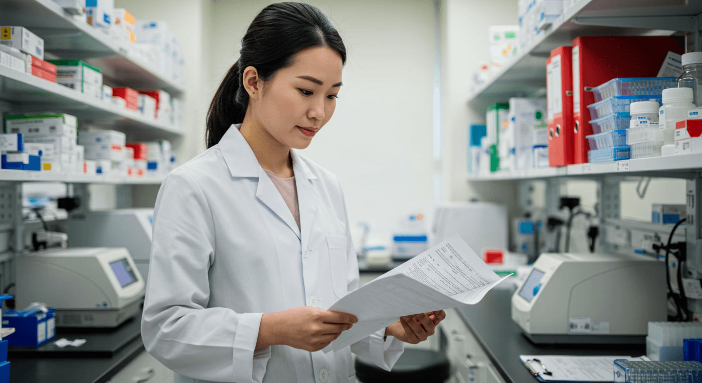 Pharmaceutical Documentation and Quality Assurance Essentials Course