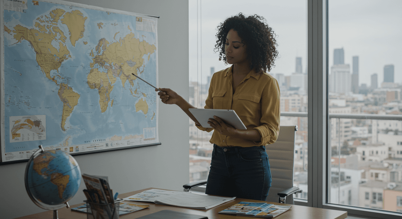 Travel Agency Manager Course
