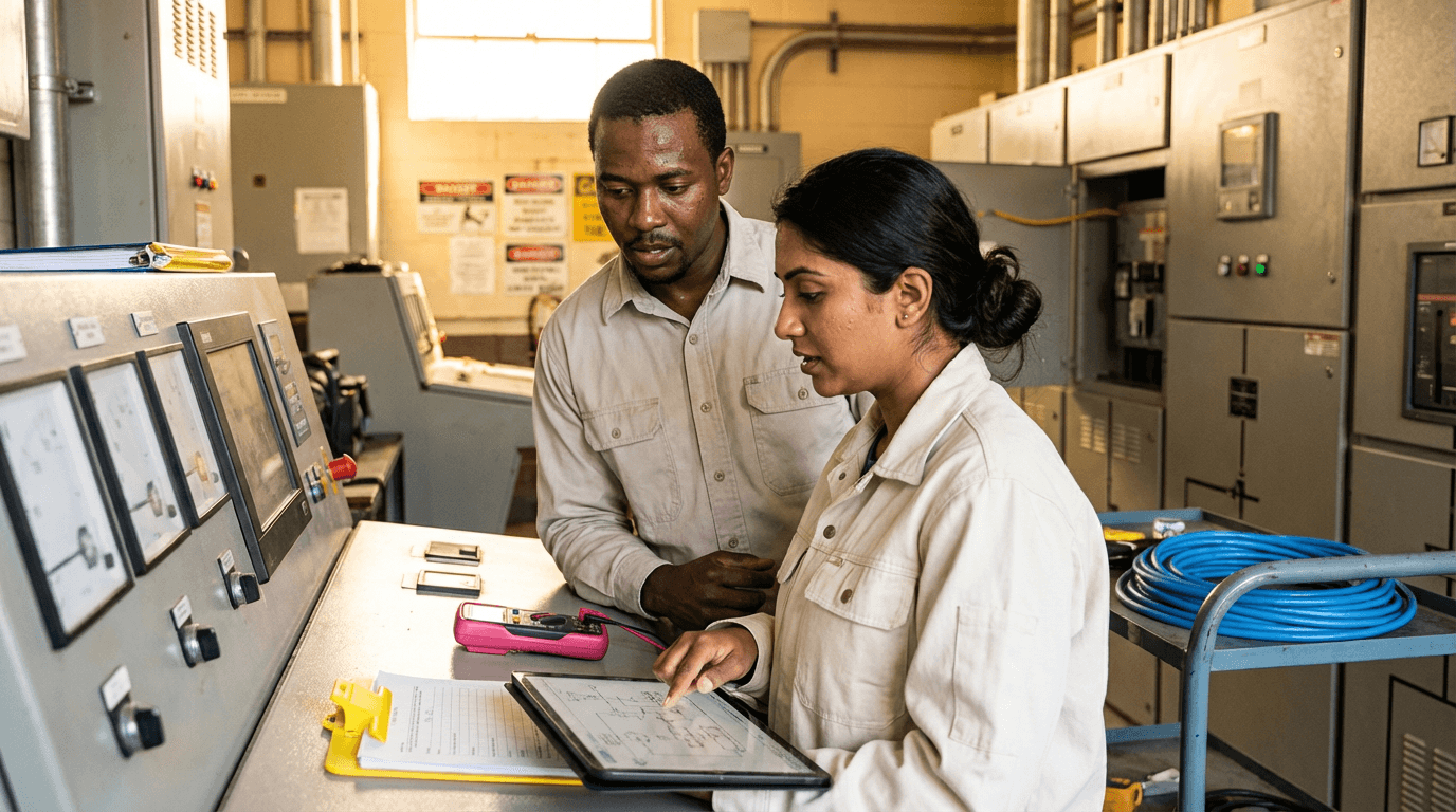 Three-Phase Alternator Course