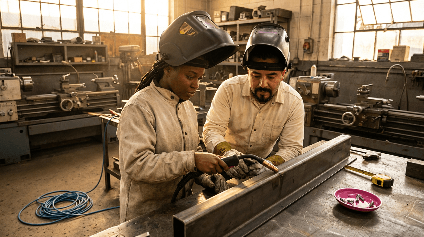 Electric Welding Course