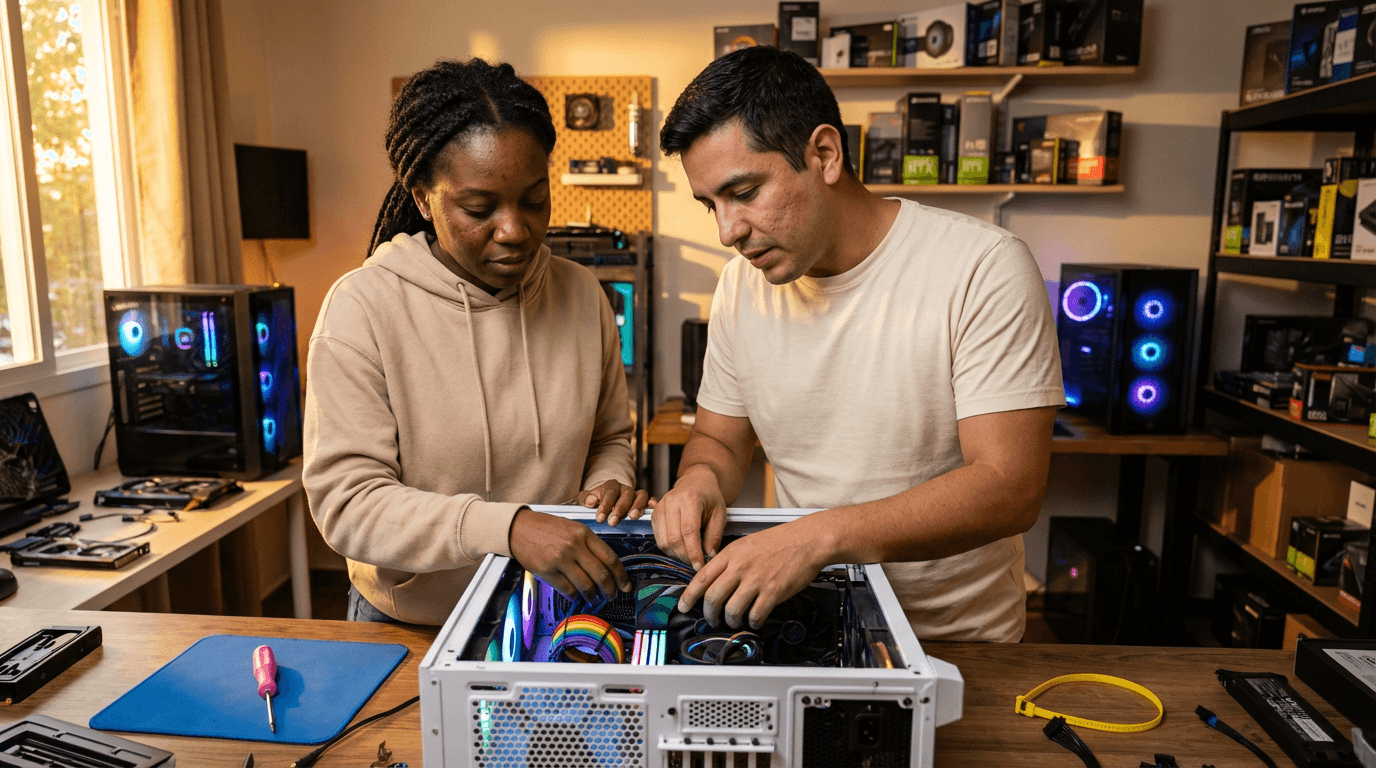 Antrenament Asamblare PC pentru Gamer