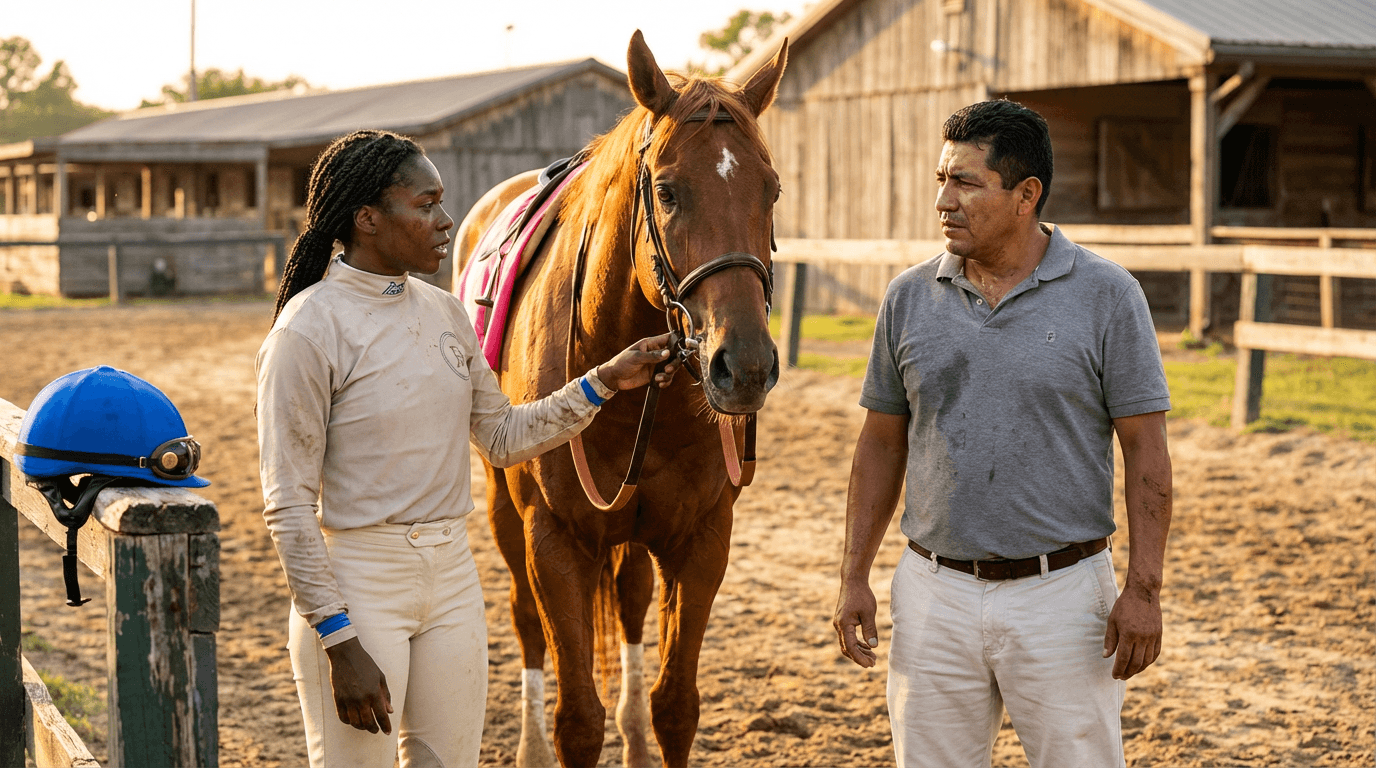 Jockey Training