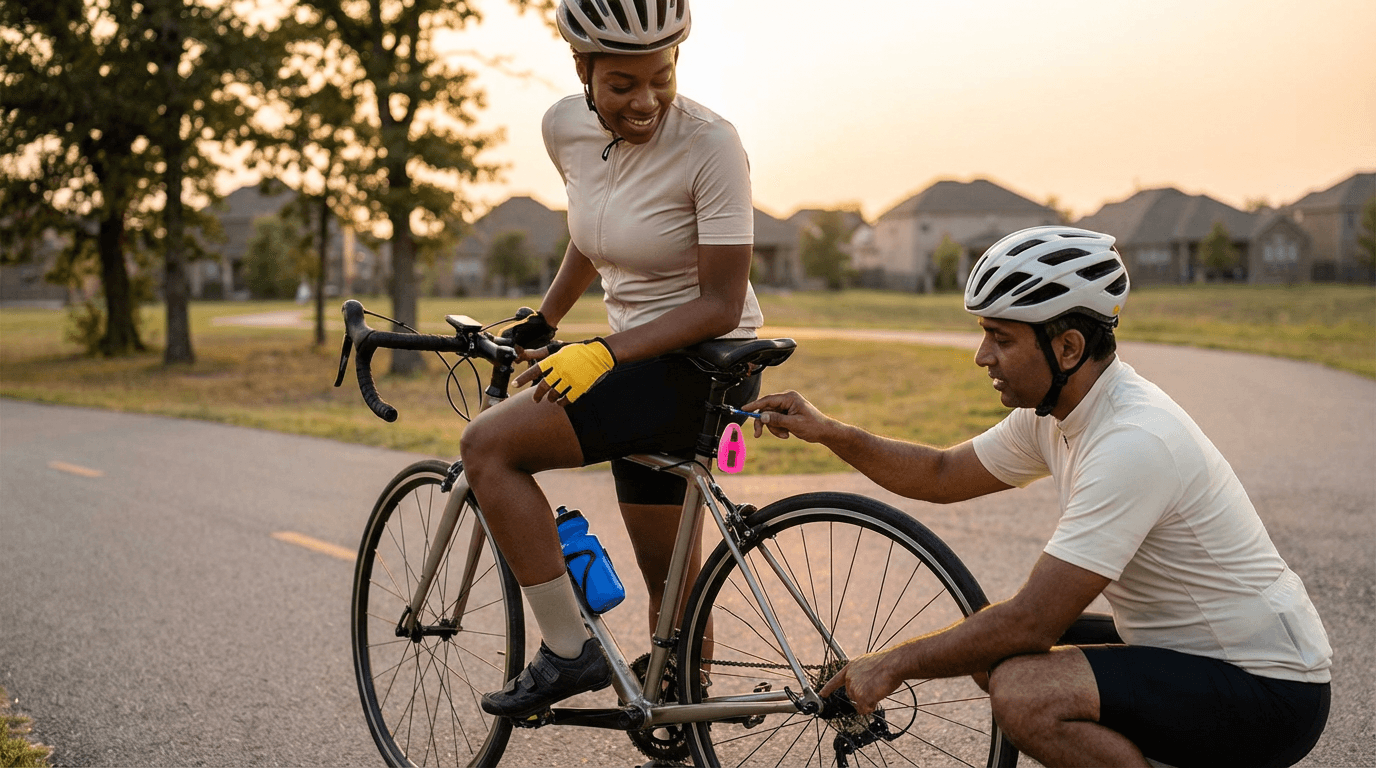 Μαθήματα Ποδηλασίας για Αρχάριους