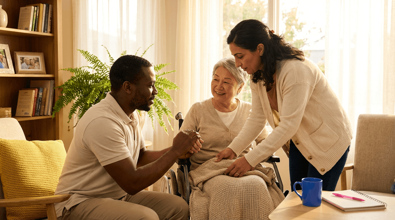 Assistance to Disabled Person Training