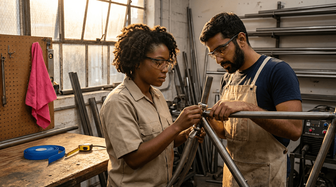 bicycle frame builder course