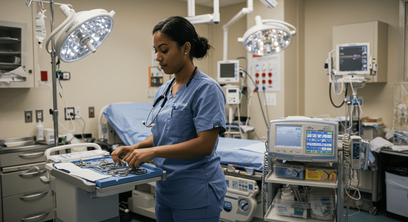 Perioperative Nurse Course