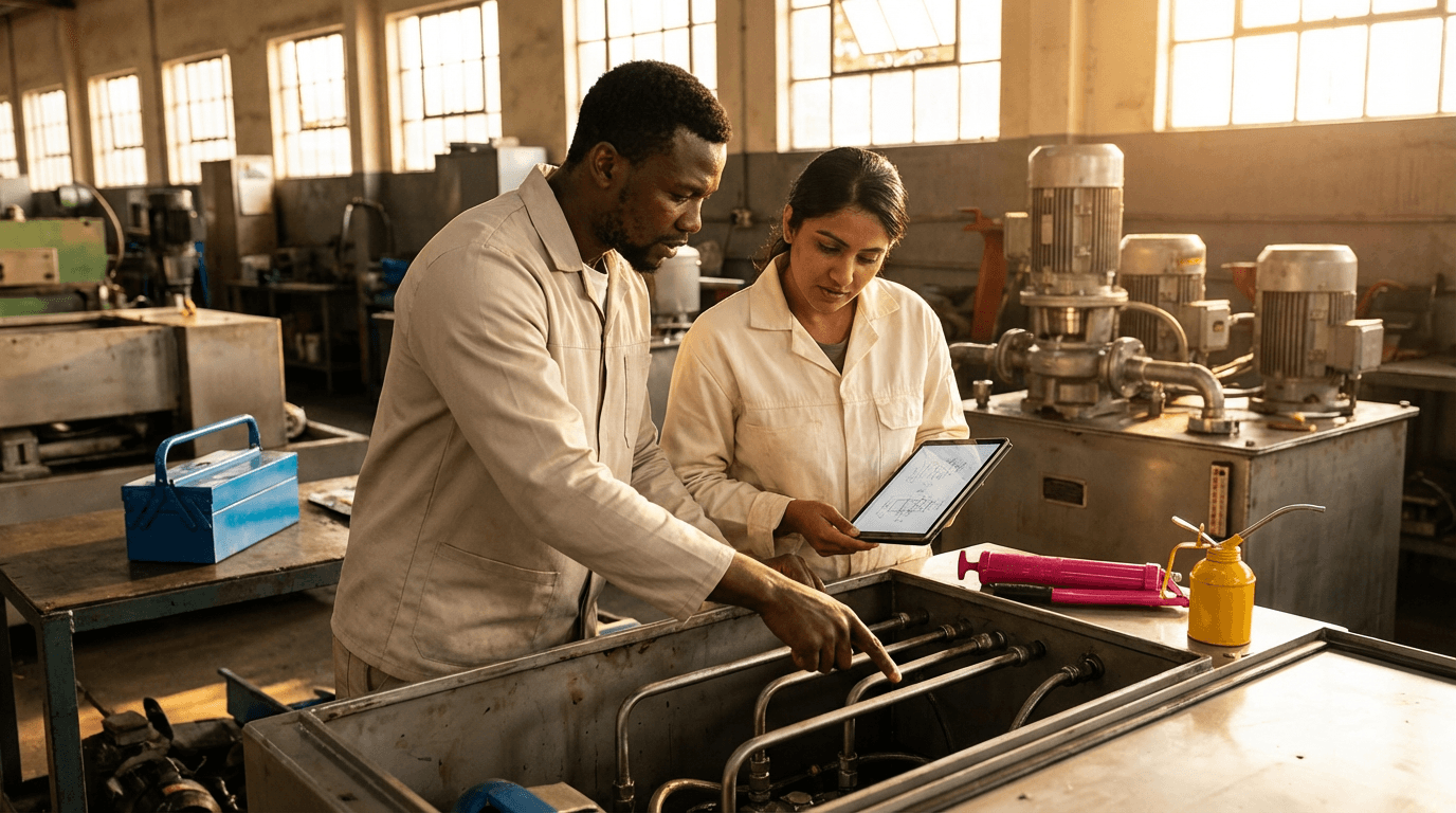 Curso de Lubrificação