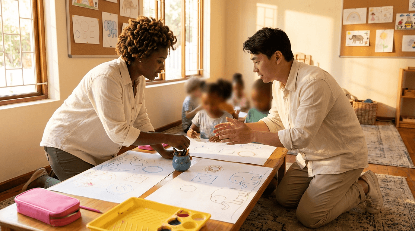 primary drawing course