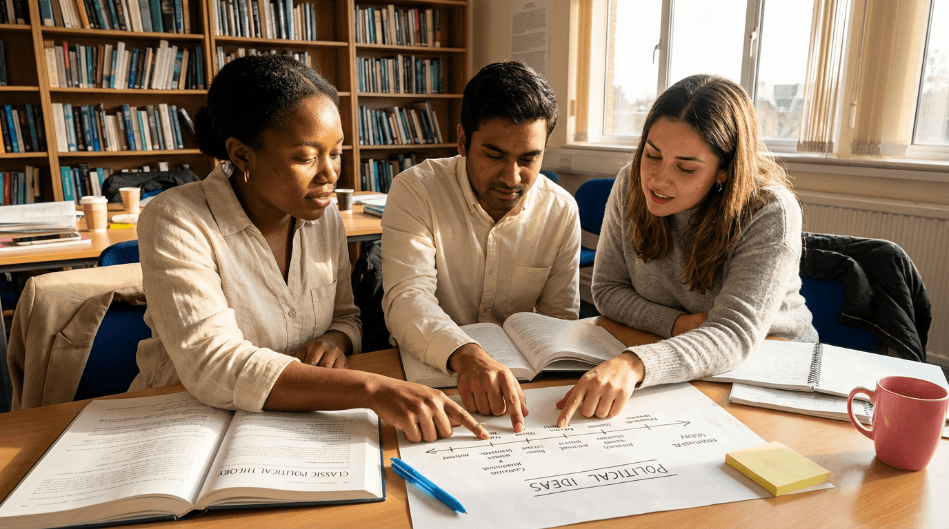 History of Political Ideas Course