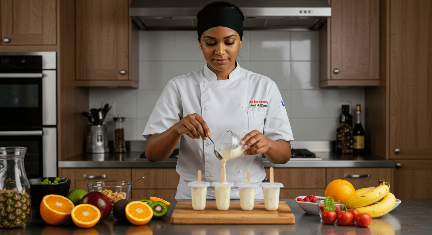 Curso de Guia Completo para Produção de Sorvetes e Picolés