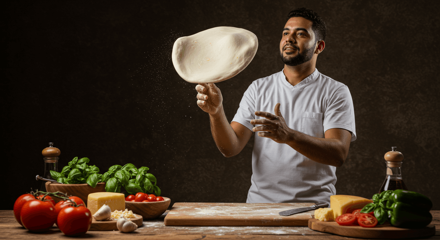 Curso de Pizza Artesanal