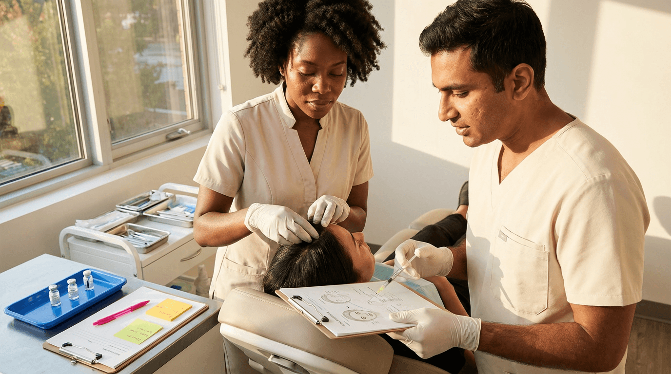 Curso de Mesoterapia Capilar