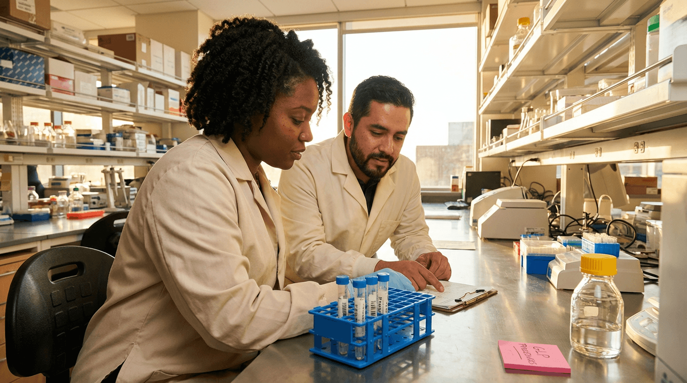 Good Laboratory Practice (GLP) Course