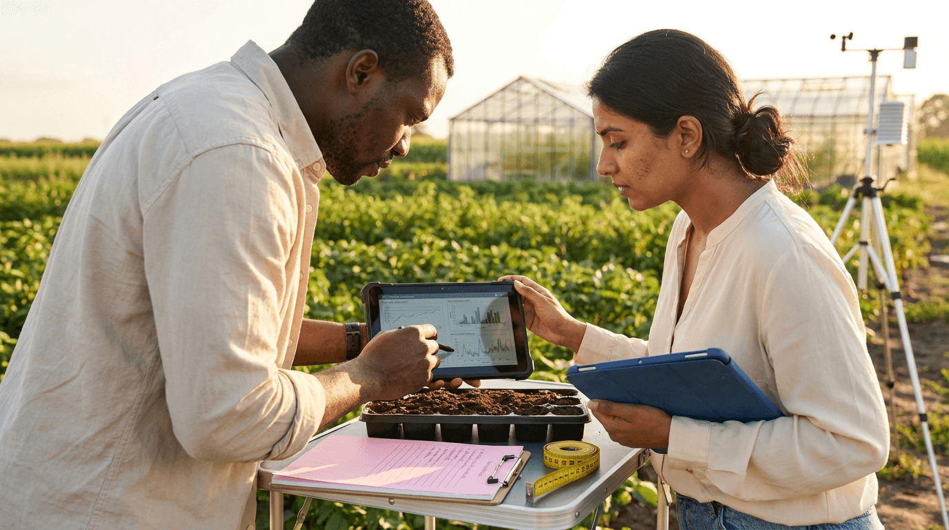 คอร์สไบโอเมทรีในพืชวิทยา