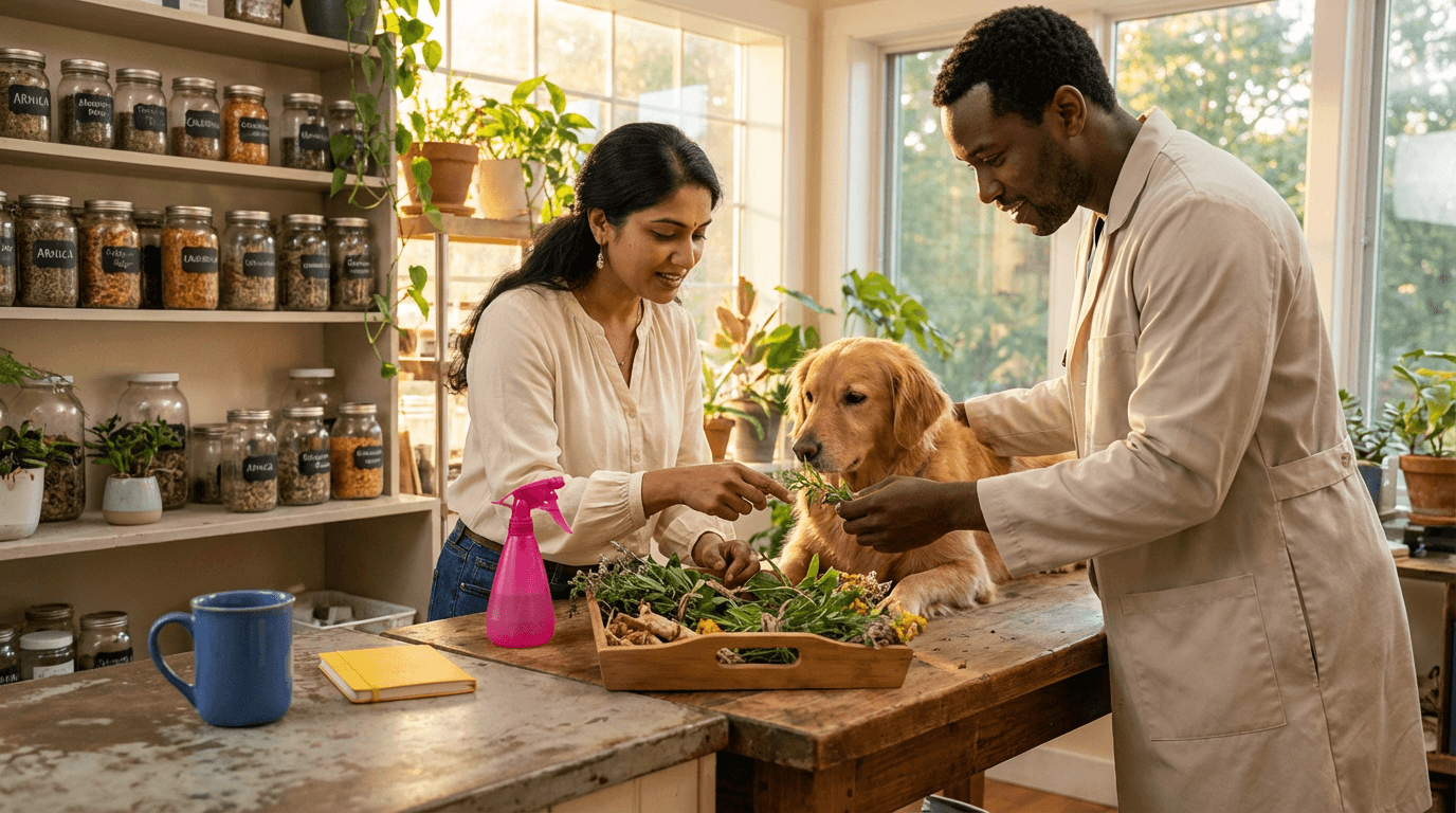 Animal Phytotherapy Training