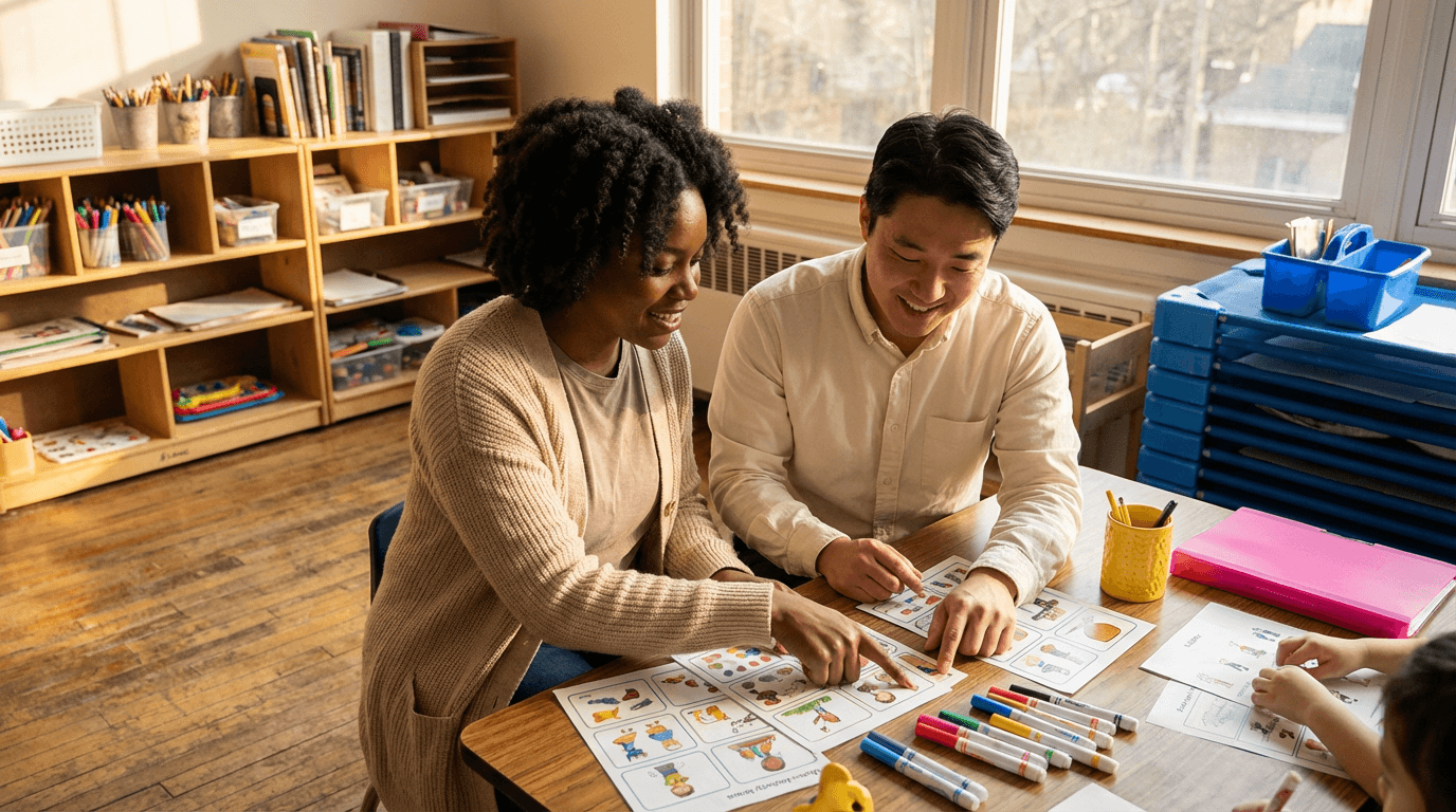 After-School Activity Leader Training