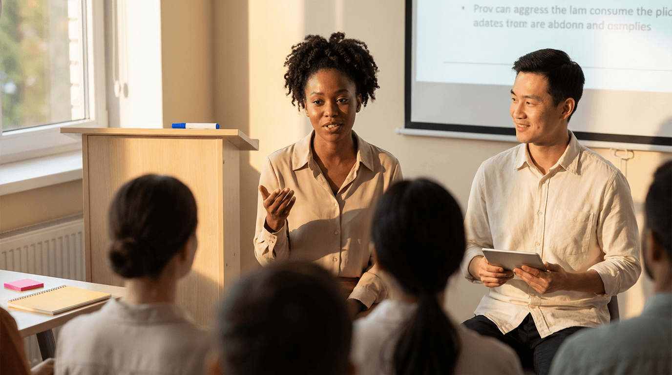 Curso de Como Apresentar Um Seminário