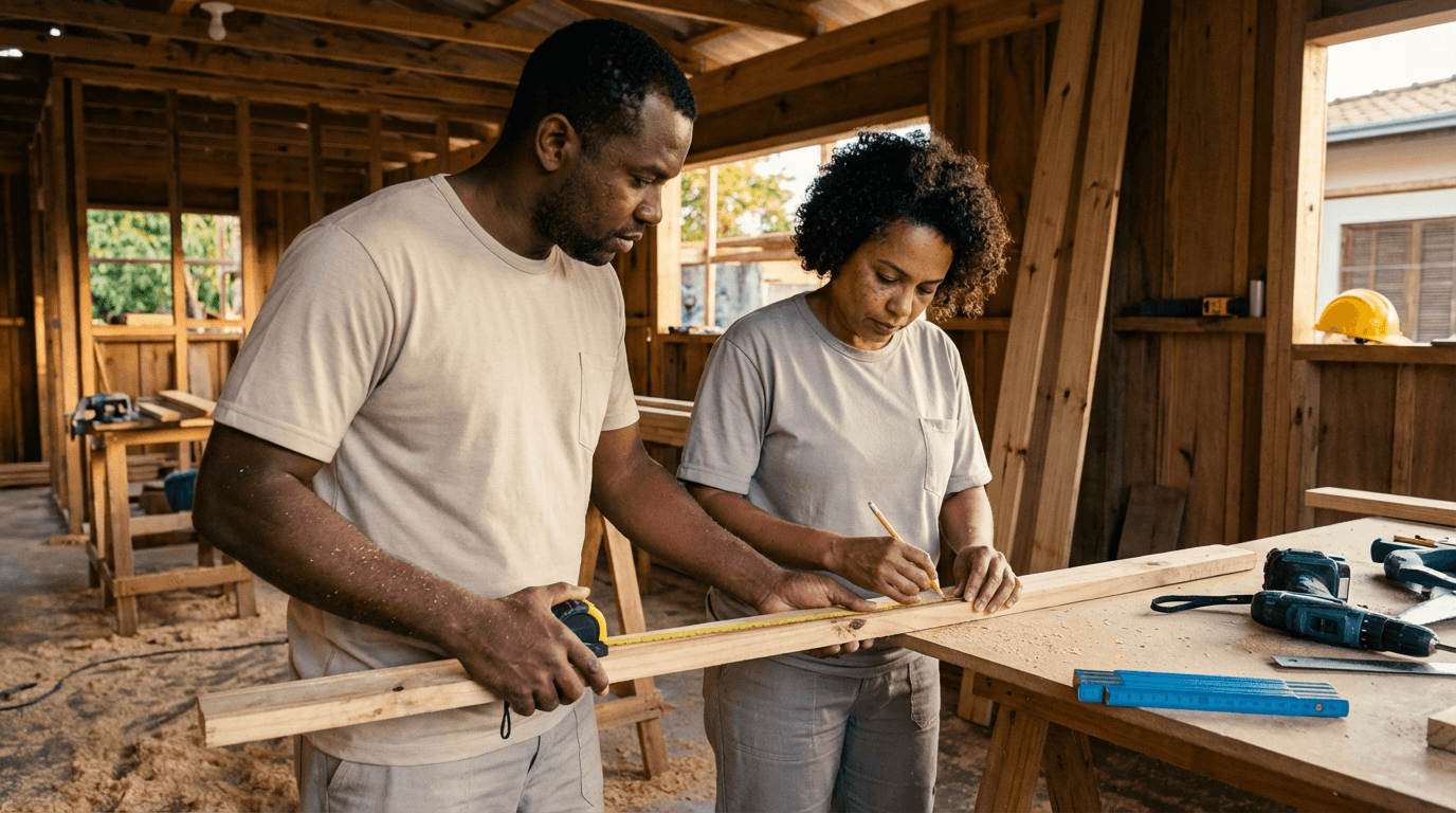 Curso de Ajudante de Carpinteiro