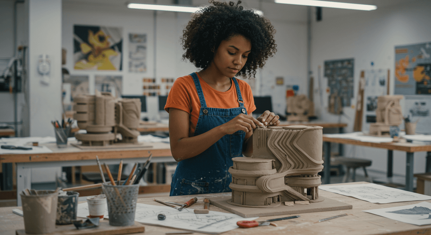 Curso de Designer 3D