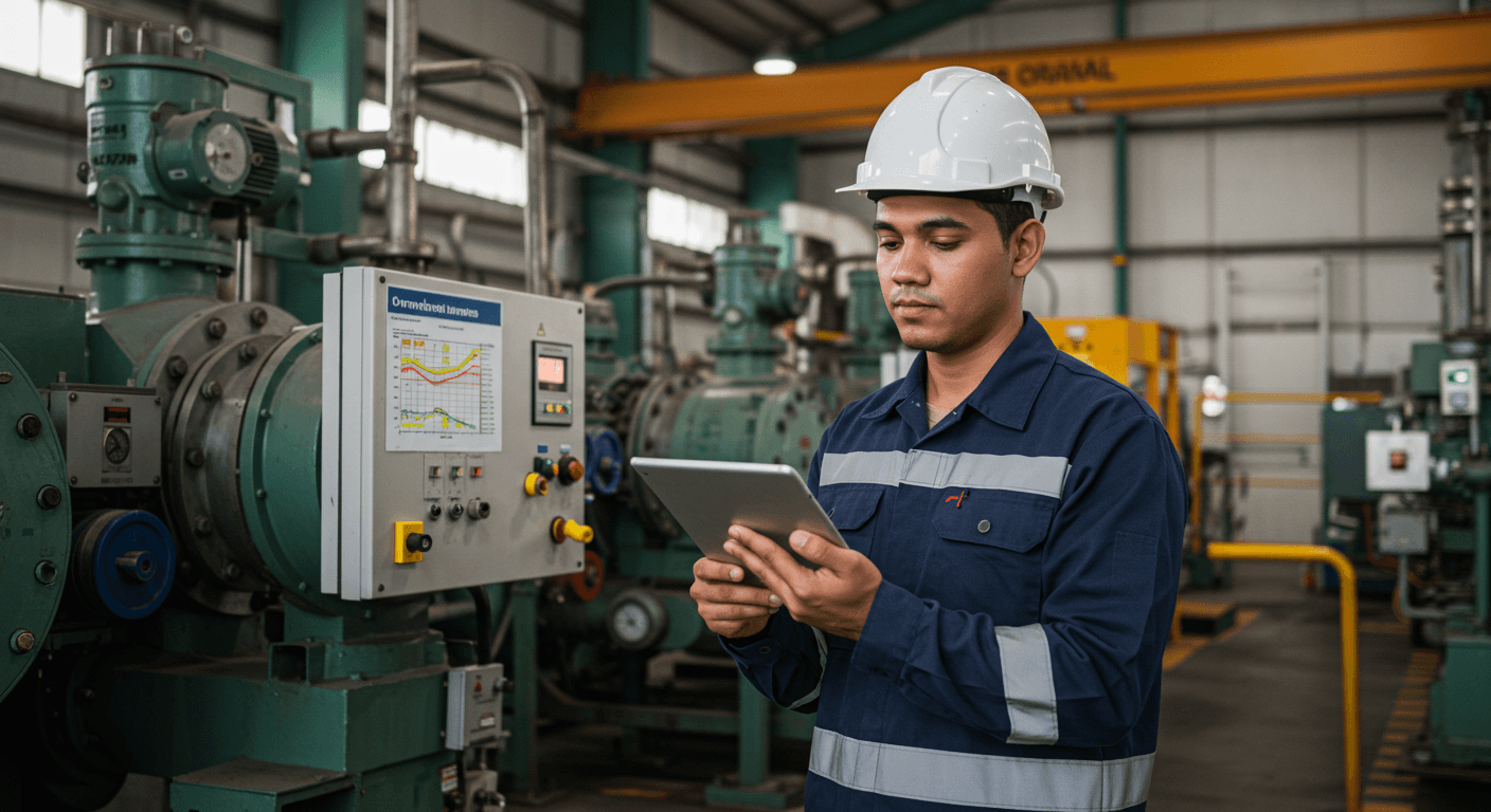 Curso de Gestão Estratégica e Operacional da Manutenção