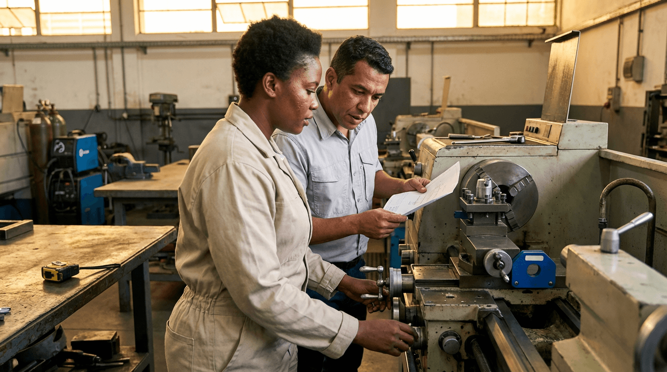Curso de Diretor de Usinagem