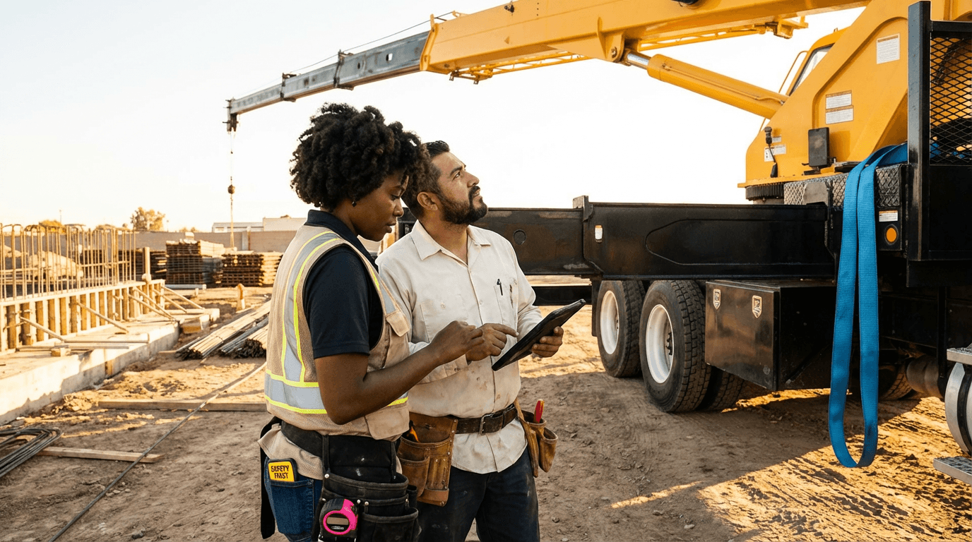 Kurz obsluhy jeřábového nakladače
