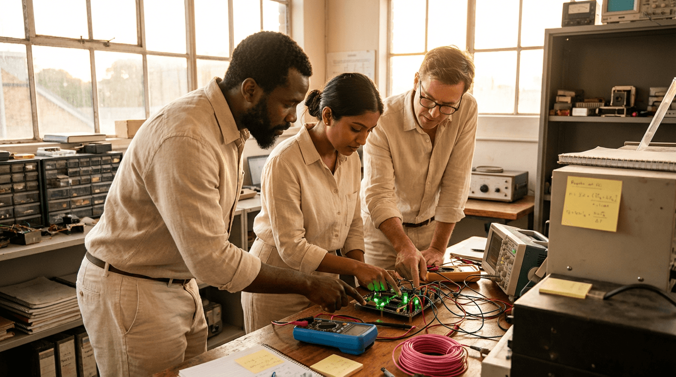 Electric Current Course