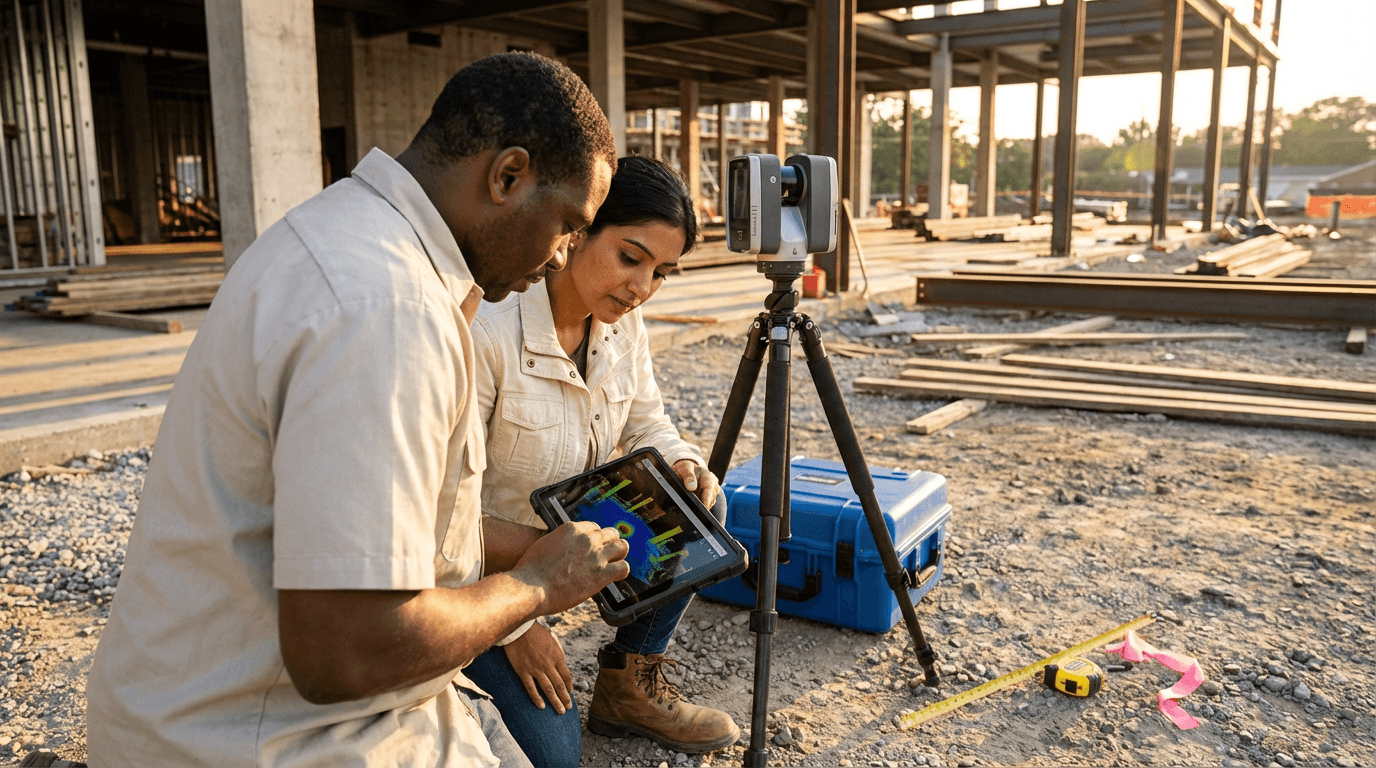 3D स्कैनर प्रशिक्षण