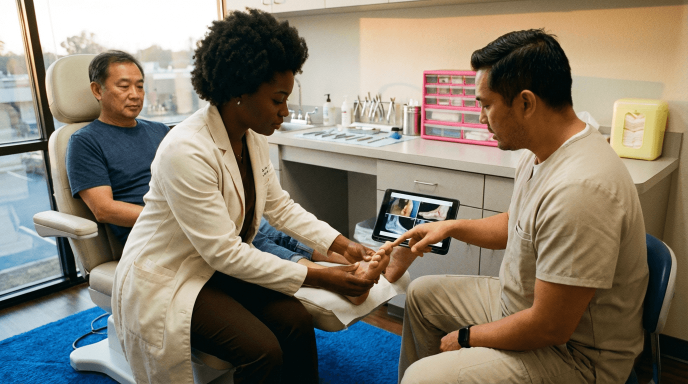 Curso de Especialização em Pés Diabéticos