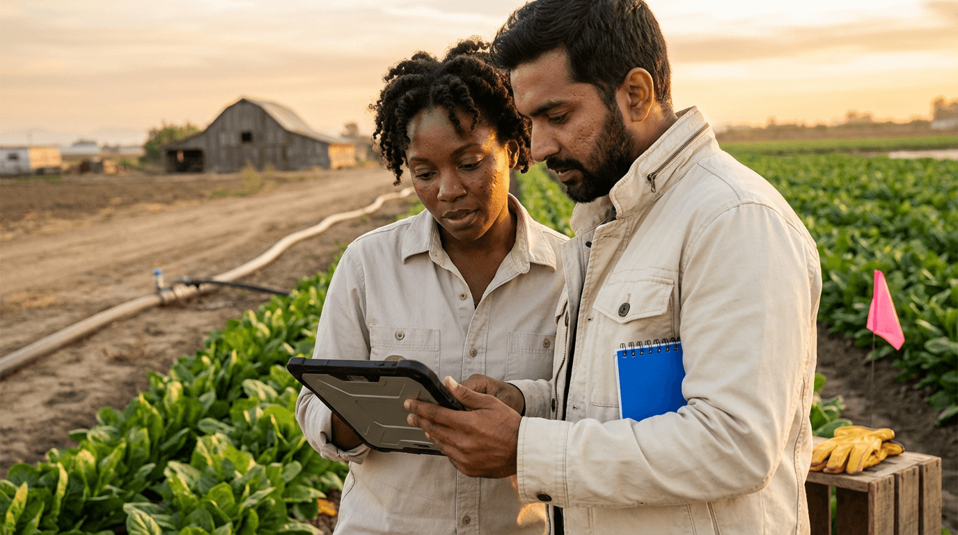 agricultural professional training