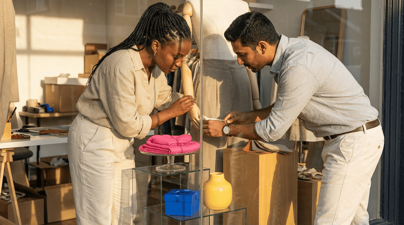 Merchandising Decorator Training