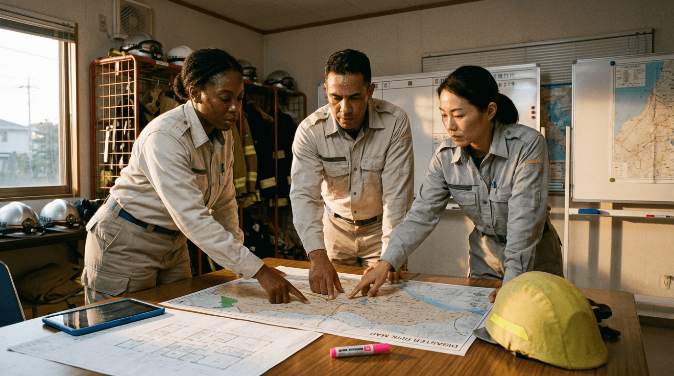 Curso de Consultor de Prevenção de Desastres