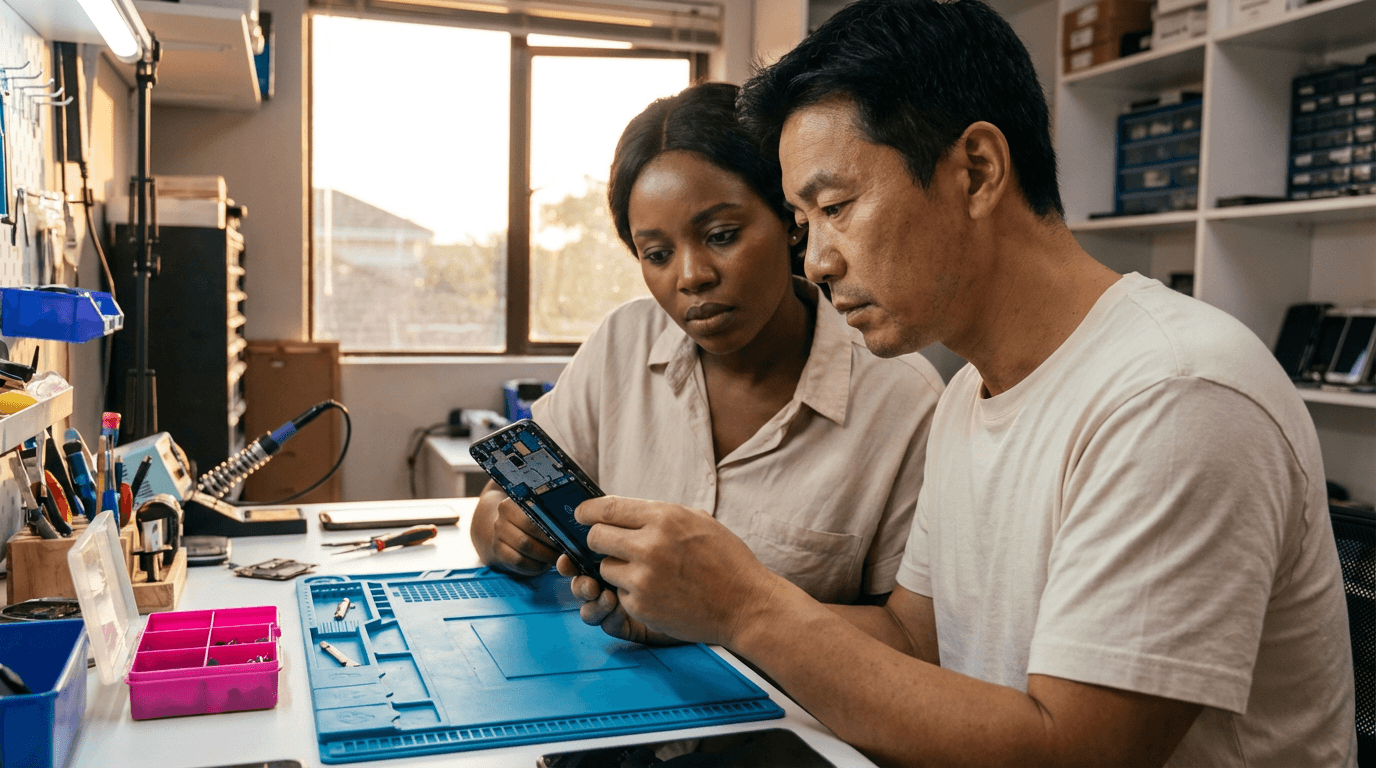 Curso de Assistência Técnica para Celulares