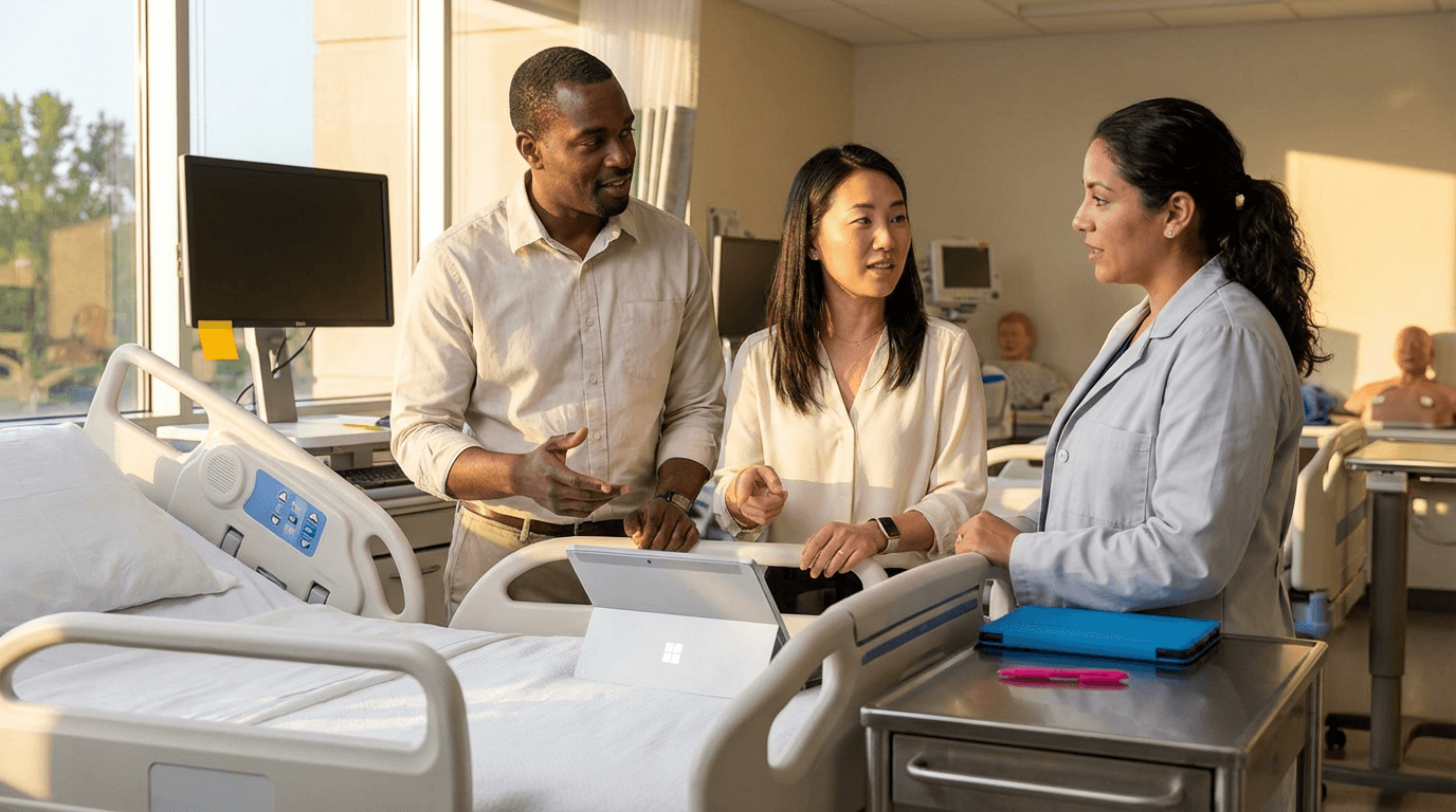 Medical Equipment Sales Training