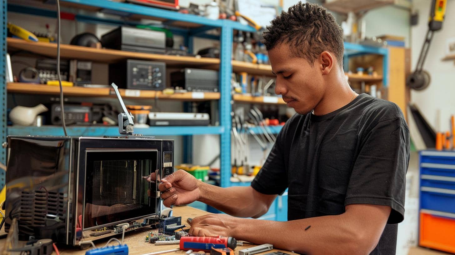 Curso de Habilidades Técnicas para Conserto de Eletrodomésticos