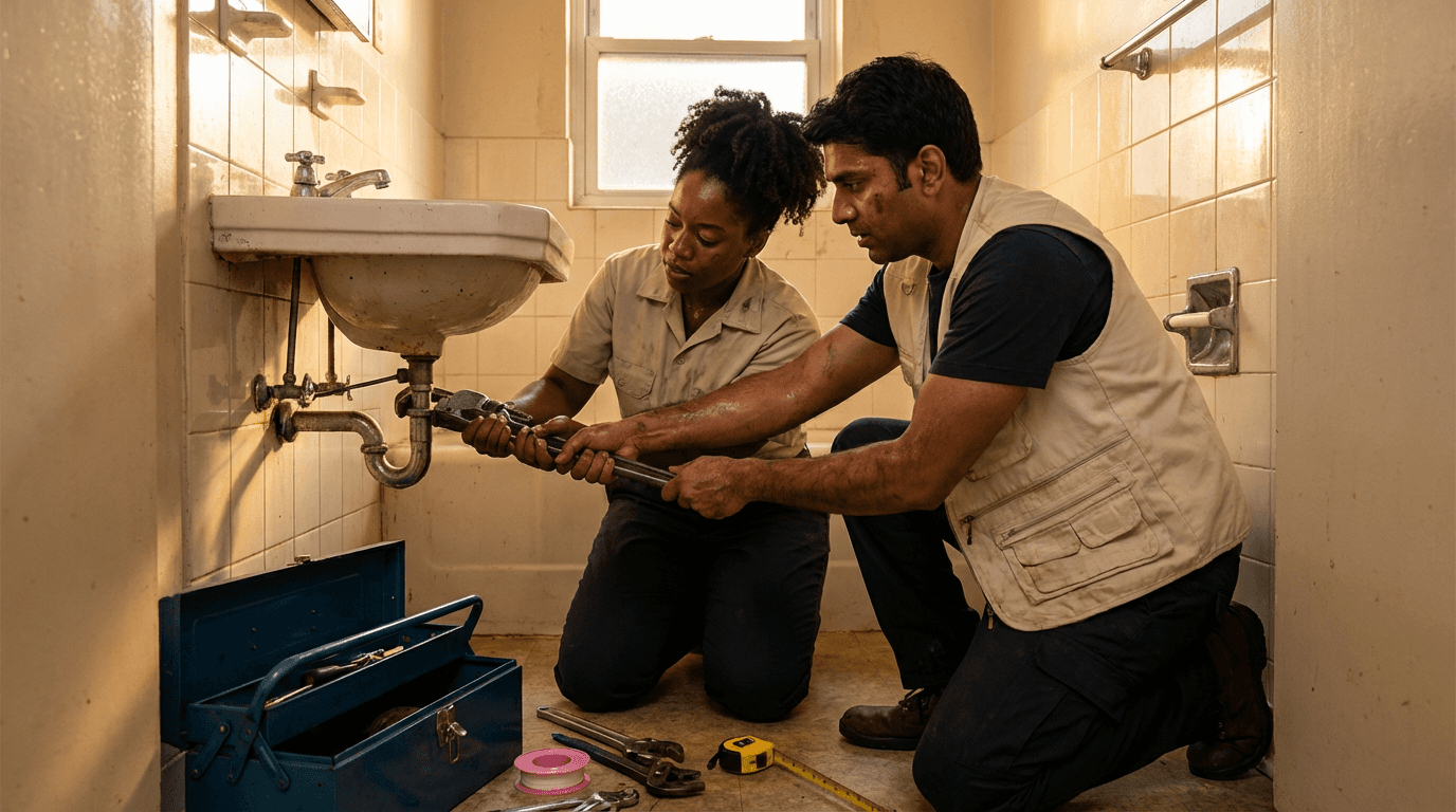 Sanitary Plumber Course