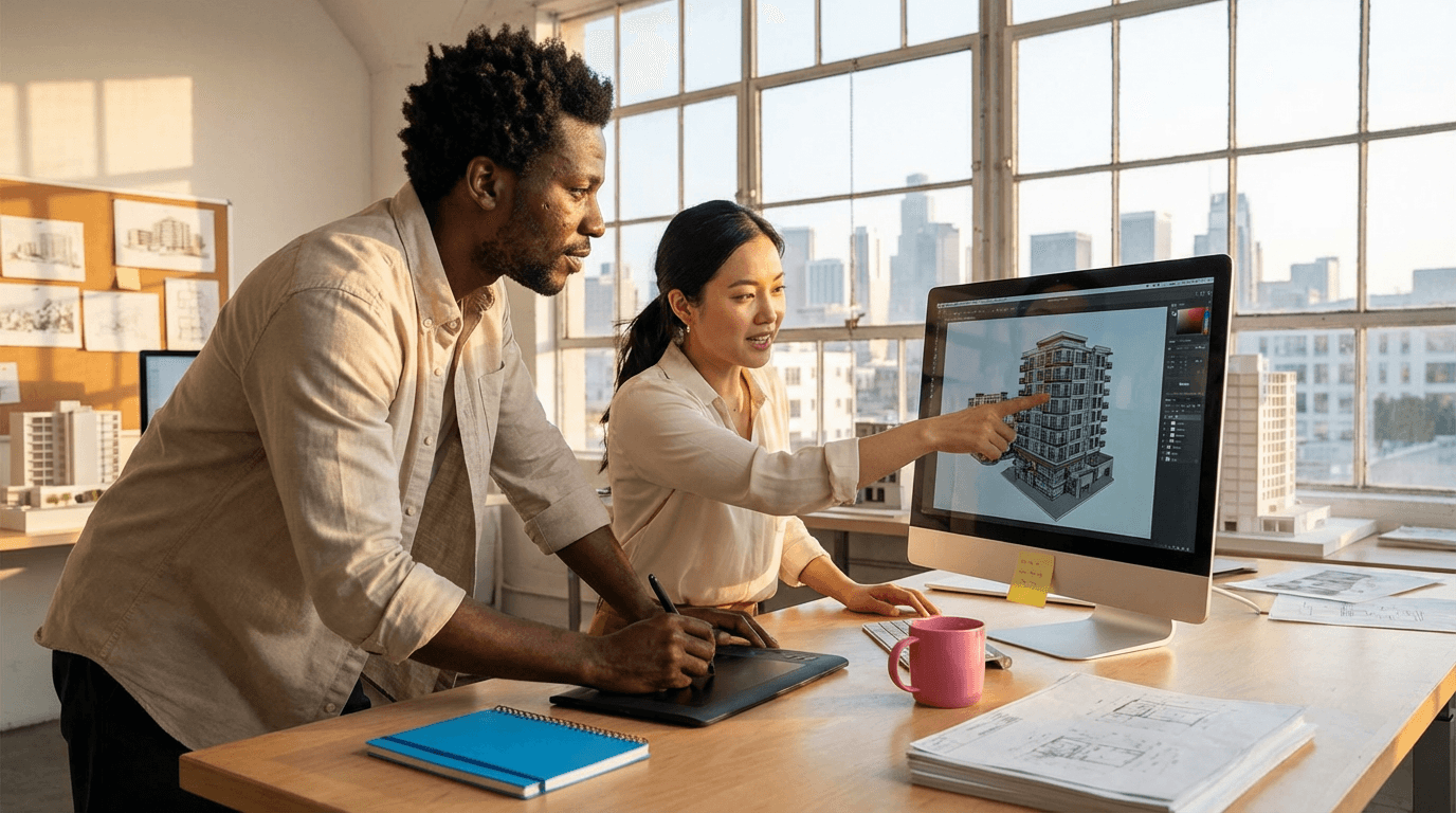 3D Architectural Computer Graphics Training