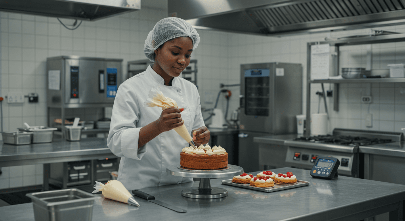 Curso de Desenvolvimento de Cardápio e Operação Prática para Confeitaria Artesanal