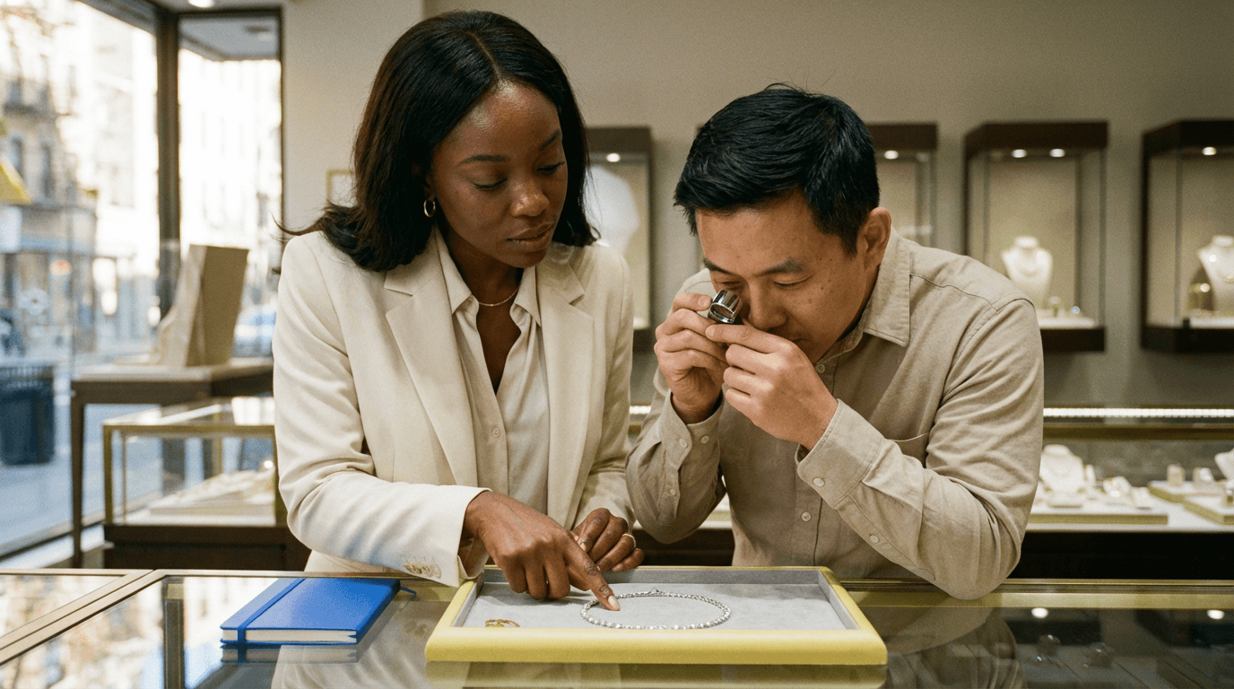 Curso de Supervisor de Vendas de Joias