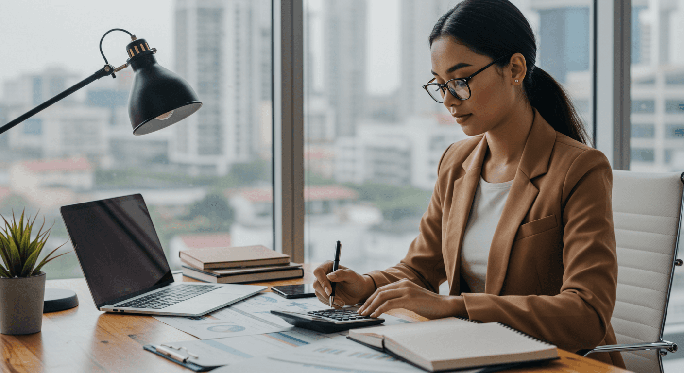 Curso de Contabilidade e Finanças